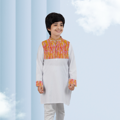 Printed Stylish Panjabi for kids (2 to 16 years)